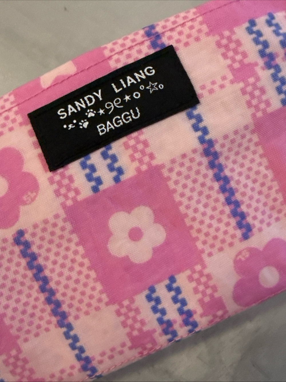 Sandy Liang Baggu Dopp Kit - Picture 3 of 3